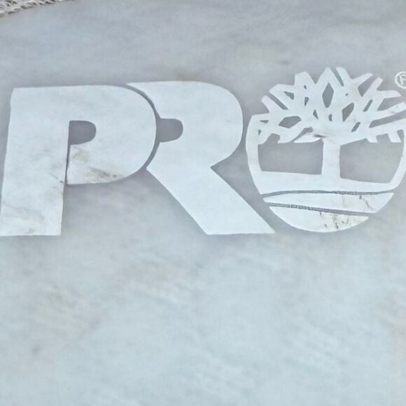 Women's Timberland PRO Radius Comp-Toe Athletic Work Sneaker Light Blue 7.5M - Picture 8 of 9